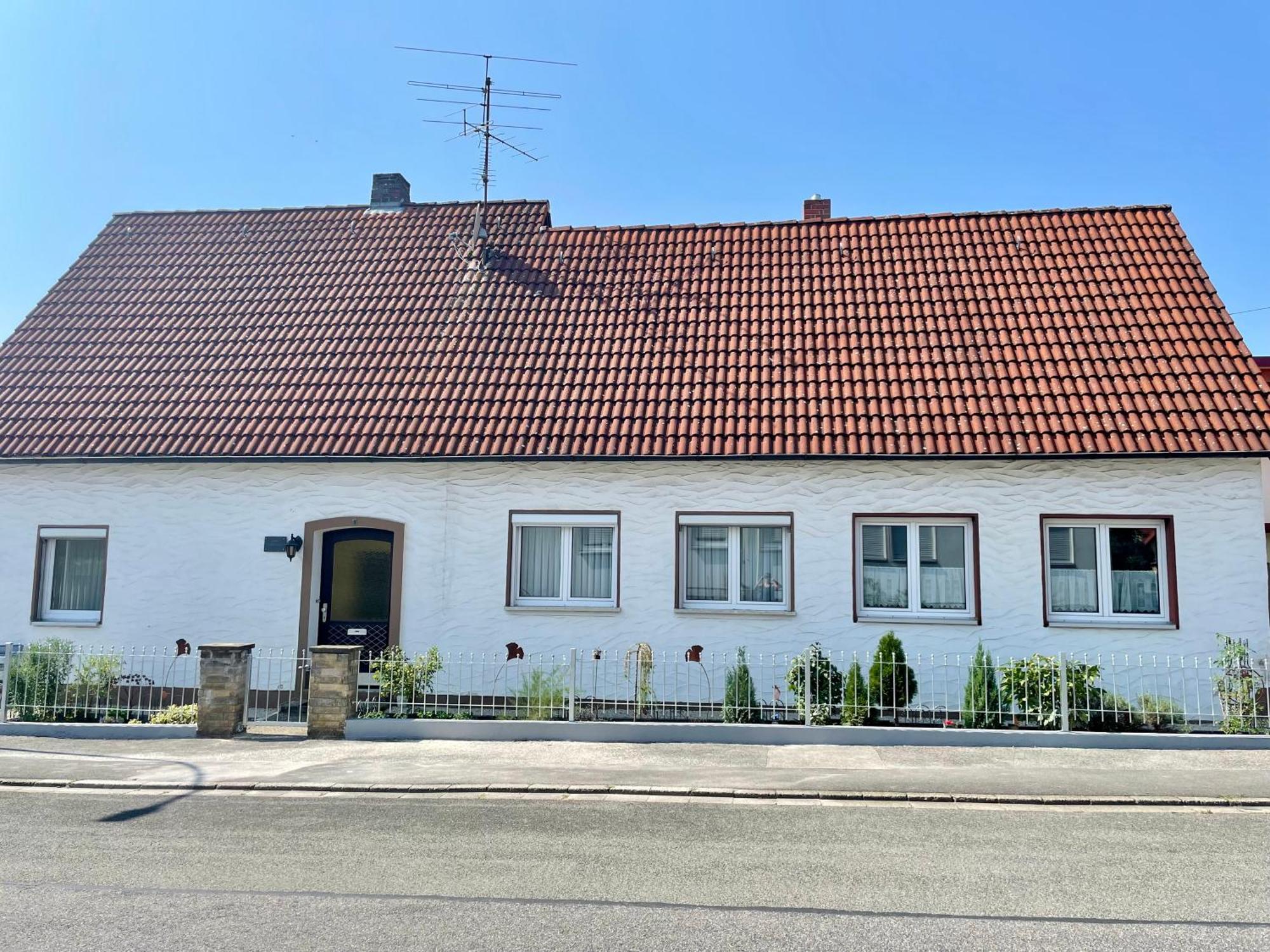 Villa Rosa Bad Rodach Exteriör bild